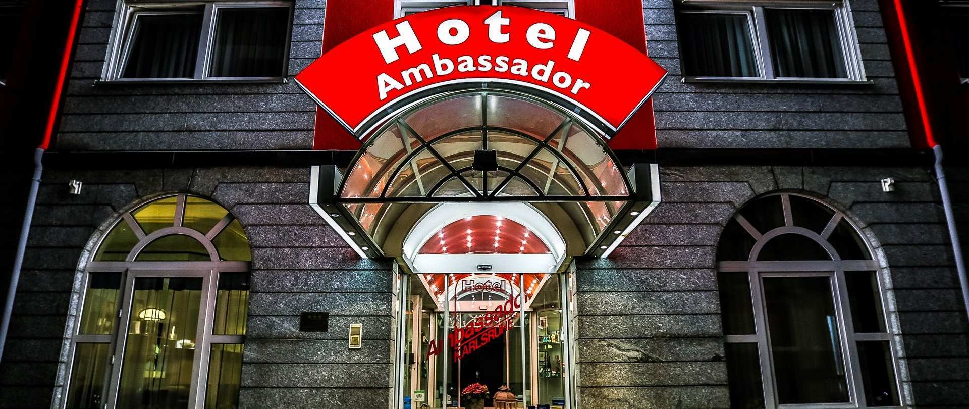 Ambassador Thecontinents Hotel Karlsruhe Eksteriør billede
