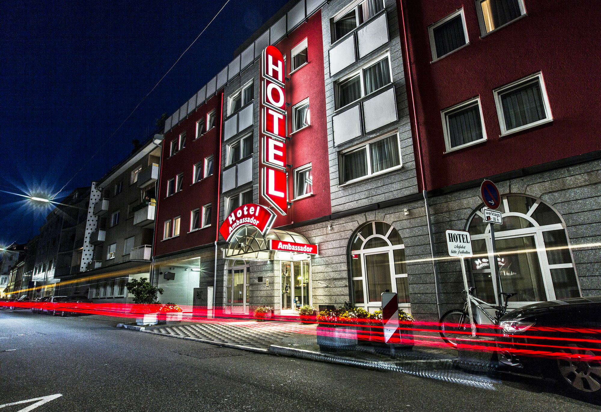 Ambassador Thecontinents Hotel Karlsruhe Eksteriør billede